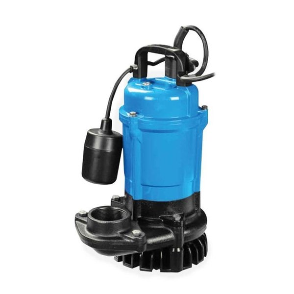 Barmesa Submersible Dewatering Pump 10 HP 230V 3PH 15' Cord Manual 2AHS103